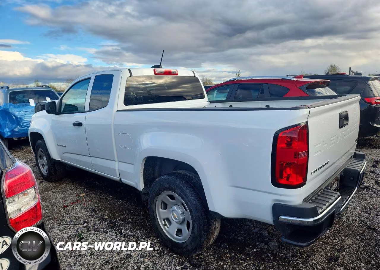 2022 Chevrolet Colorado VIN:1GCHSBEA0N1317479 - 2