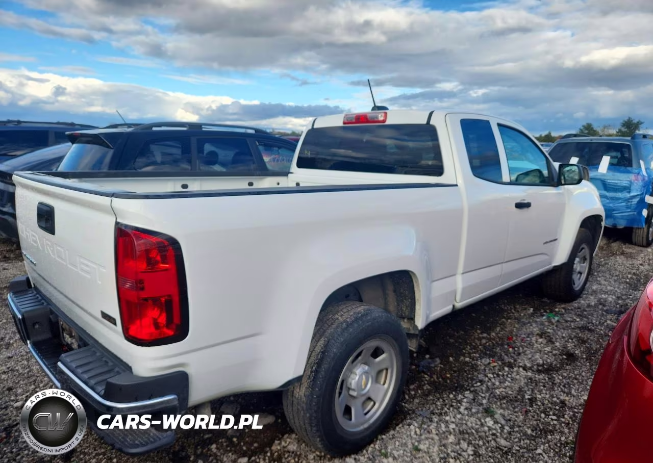 2022 Chevrolet Colorado VIN:1GCHSBEA0N1317479 - 3