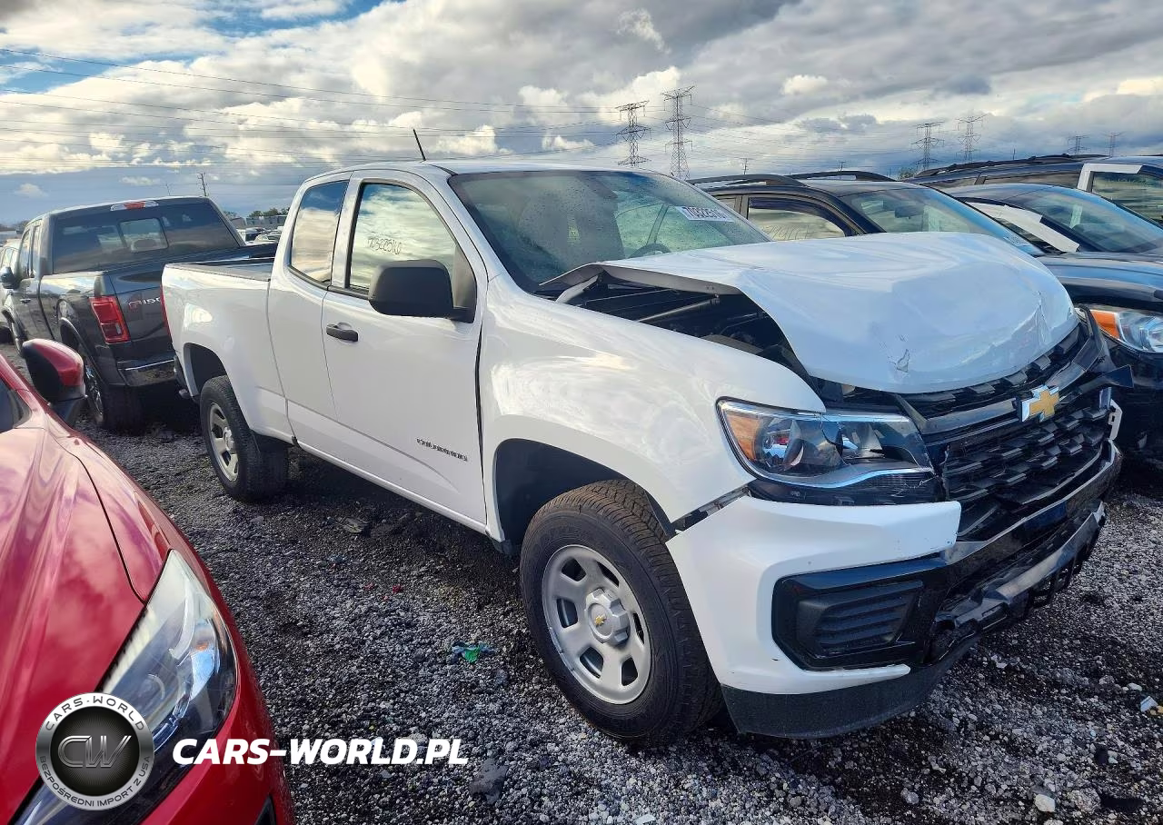 2022 Chevrolet Colorado VIN:1GCHSBEA0N1317479 - 4