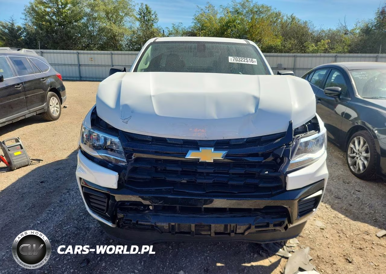 2022 Chevrolet Colorado VIN:1GCHSBEA0N1317479 - 5
