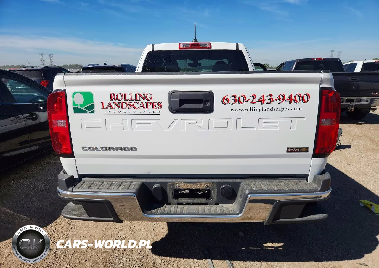 2022 Chevrolet Colorado VIN:1GCHSBEA0N1317479 - 6