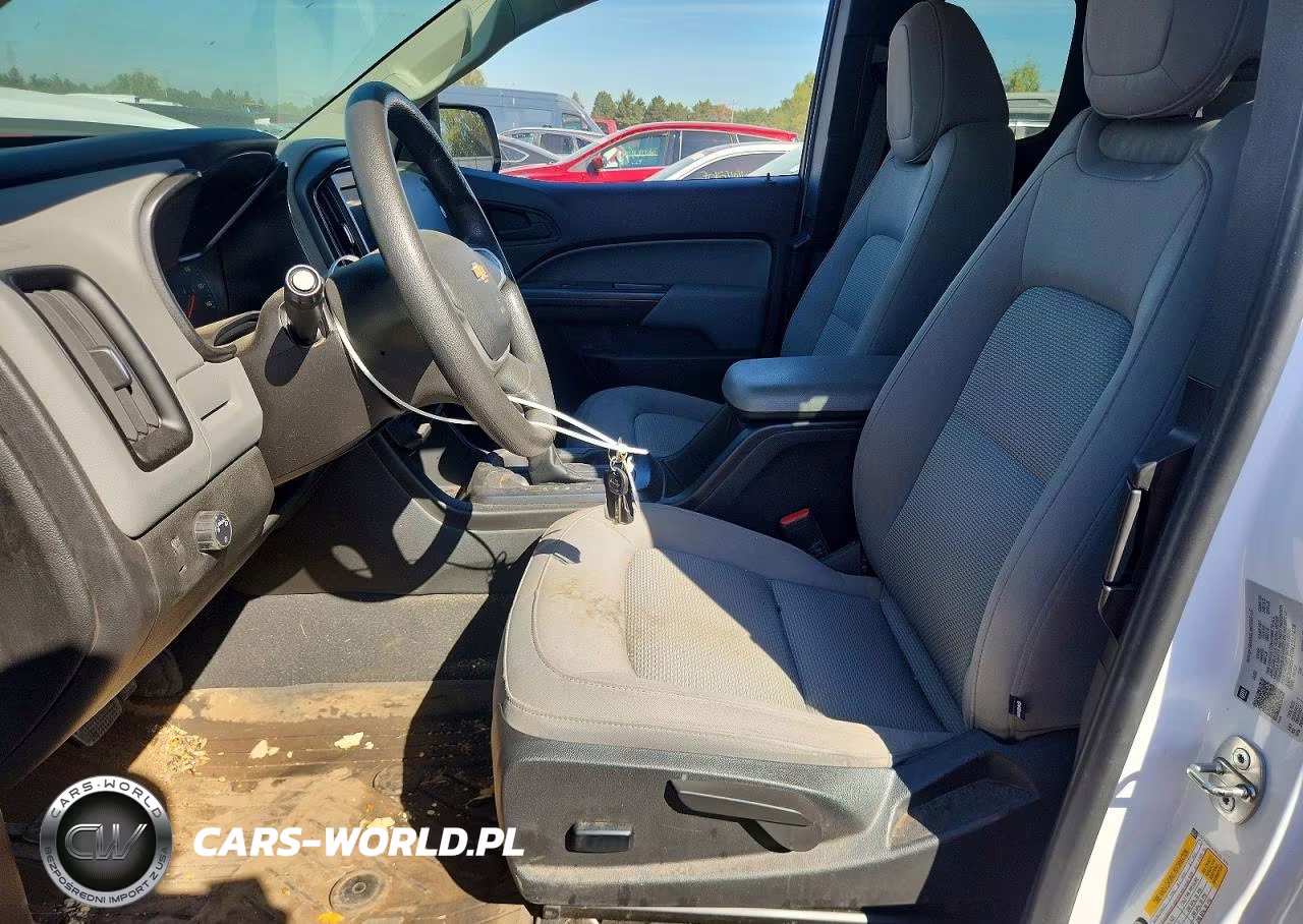 2022 Chevrolet Colorado VIN:1GCHSBEA0N1317479 - 7