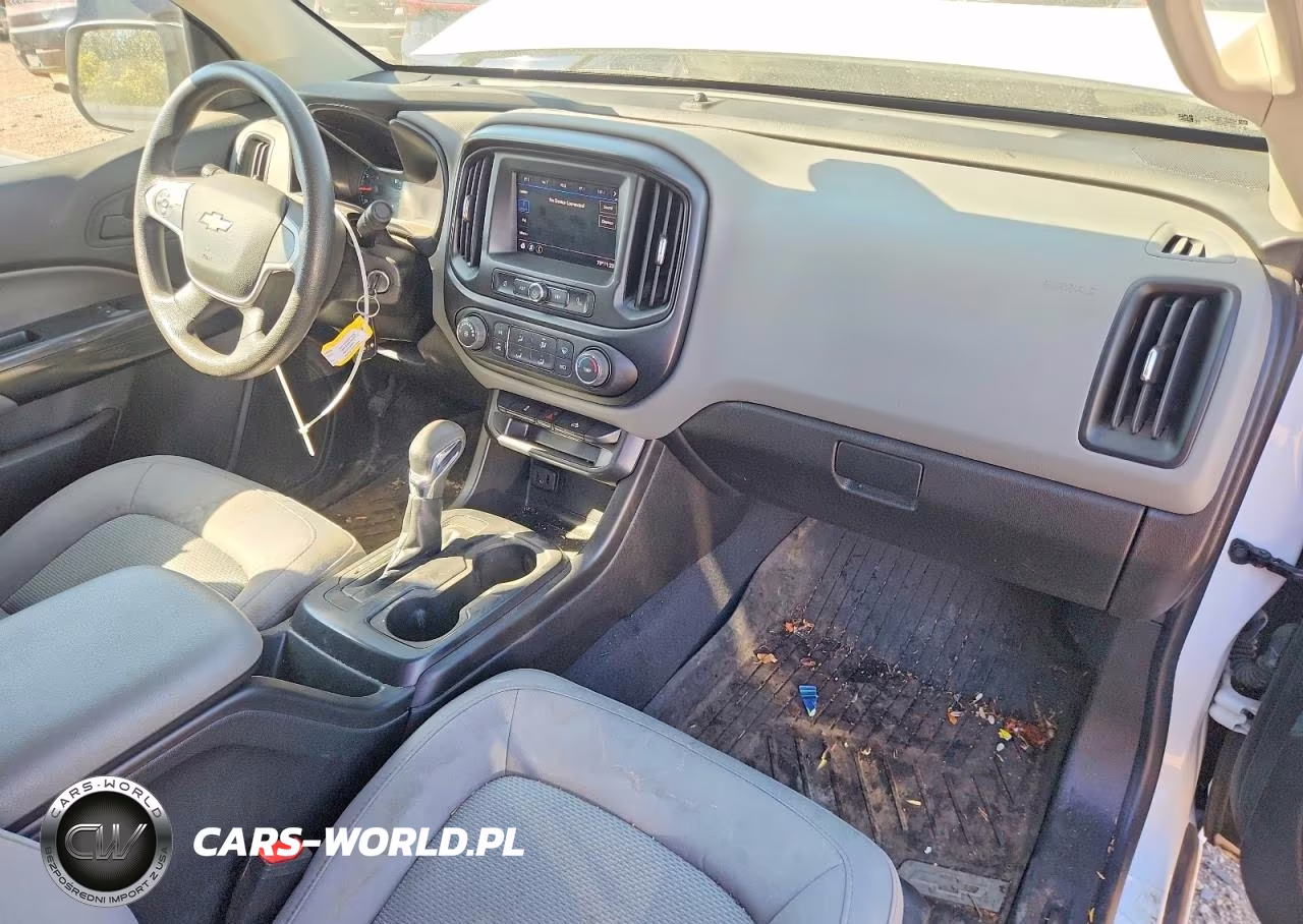 2022 Chevrolet Colorado VIN:1GCHSBEA0N1317479 - 8