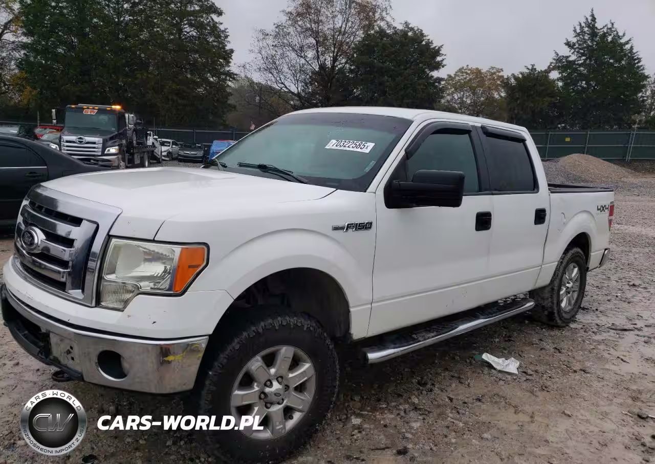 2012 Ford F150 Supercrew – zdjęcie 1 z 12