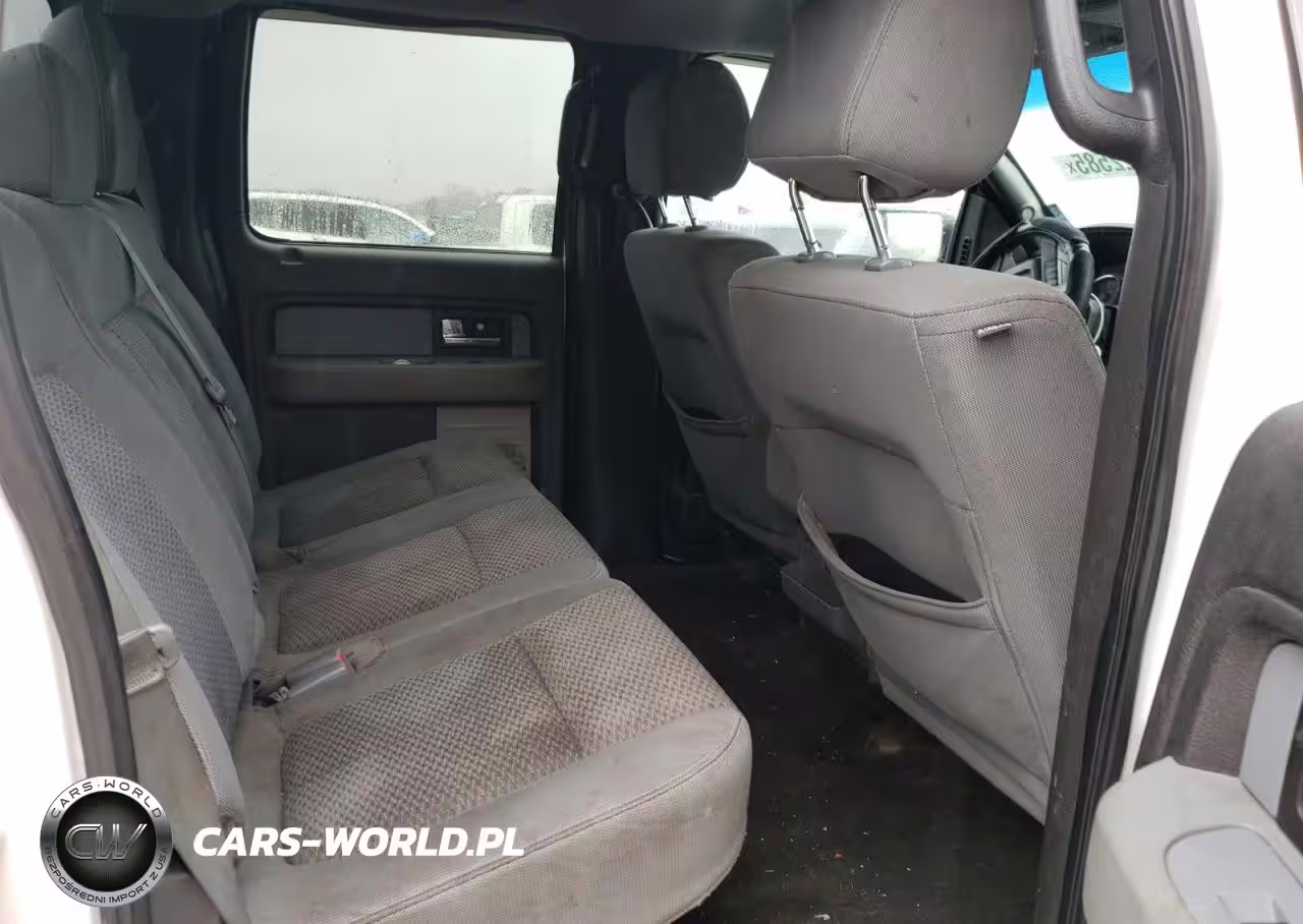 2012 Ford F150 Supercrew VIN:1FTFW1EF8CFB06628 - 10