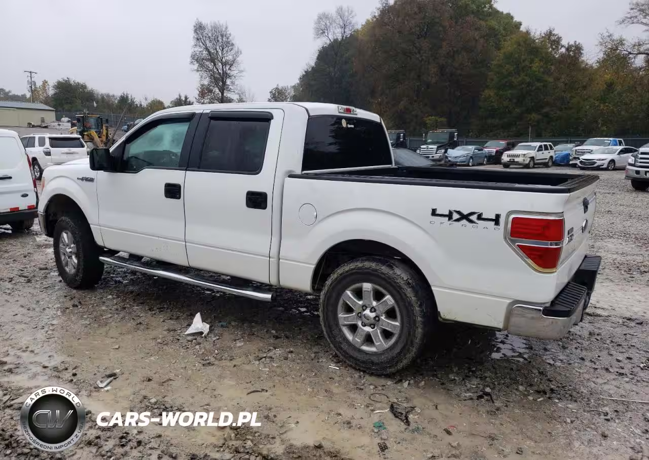 2012 Ford F150 Supercrew VIN:1FTFW1EF8CFB06628 - 2