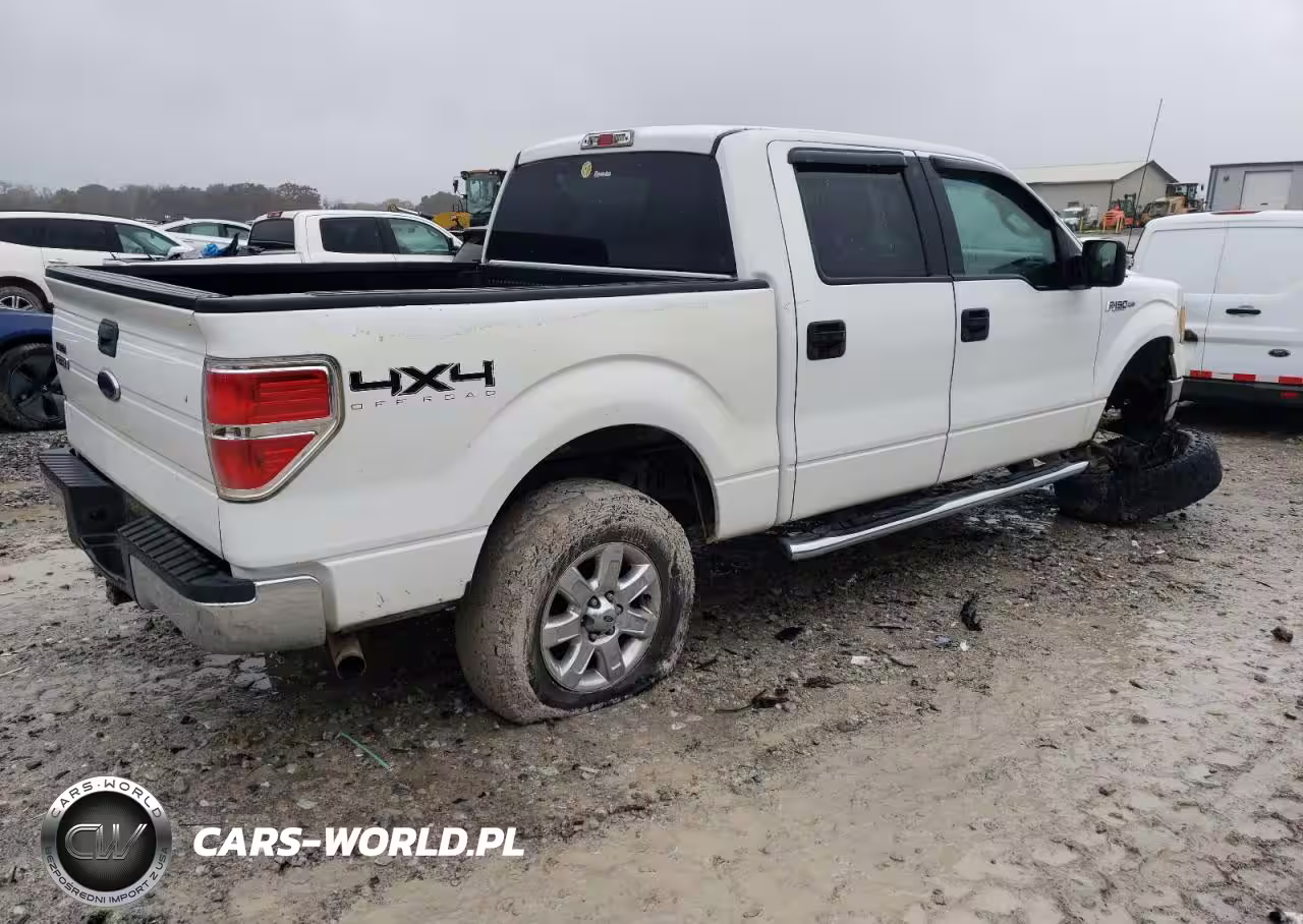 2012 Ford F150 Supercrew VIN:1FTFW1EF8CFB06628 - 3