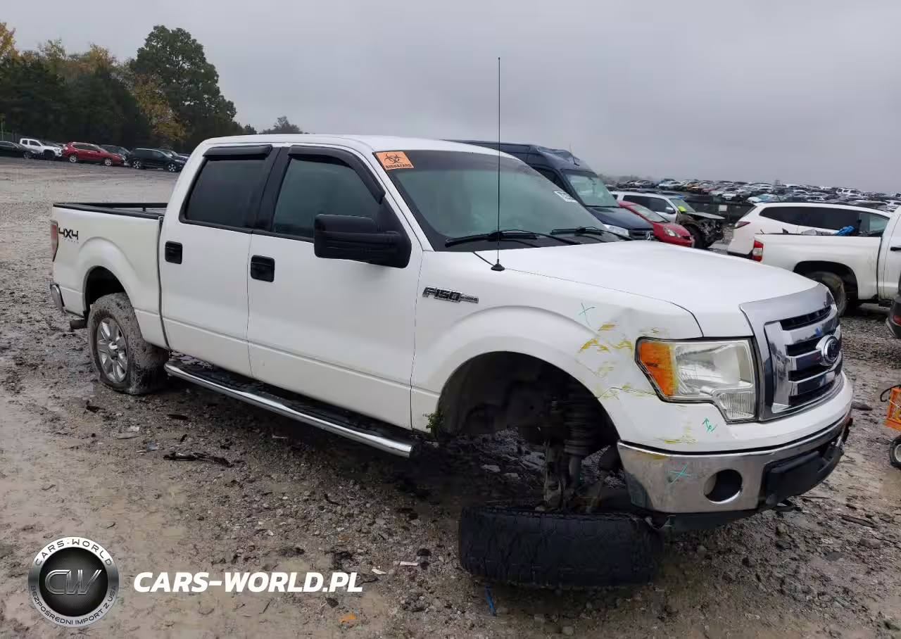 2012 Ford F150 Supercrew VIN:1FTFW1EF8CFB06628 - 4