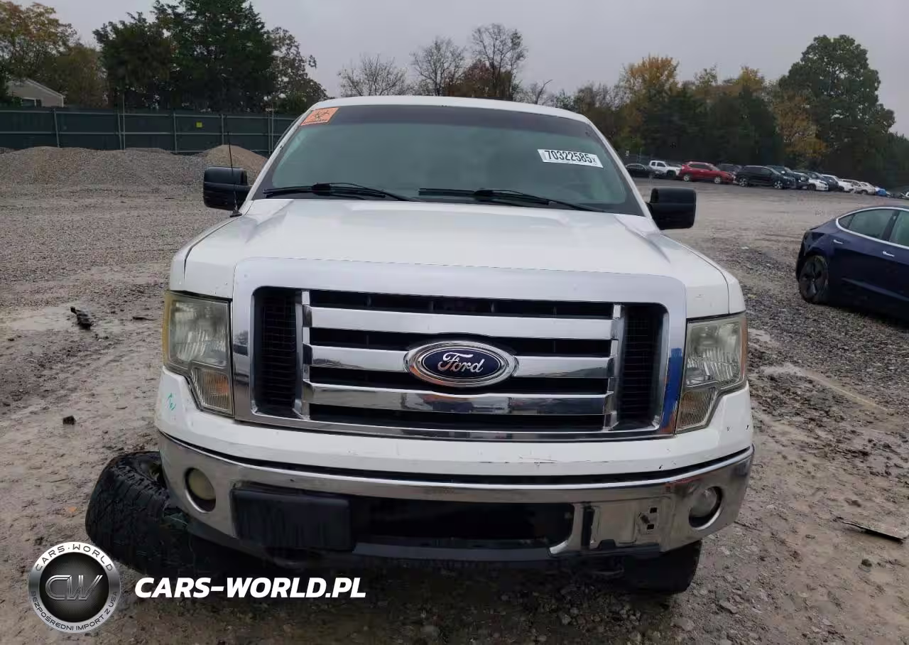 2012 Ford F150 Supercrew VIN:1FTFW1EF8CFB06628 - 5