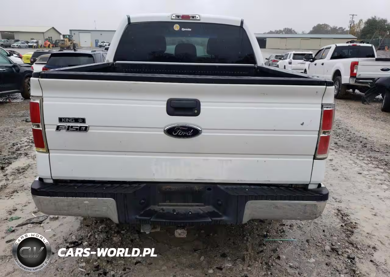 2012 Ford F150 Supercrew VIN:1FTFW1EF8CFB06628 - 6