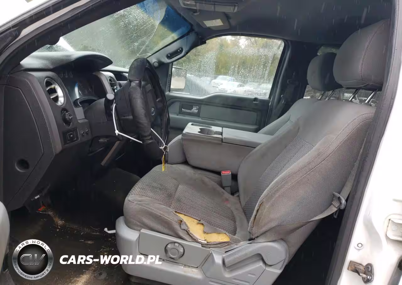 2012 Ford F150 Supercrew VIN:1FTFW1EF8CFB06628 - 7