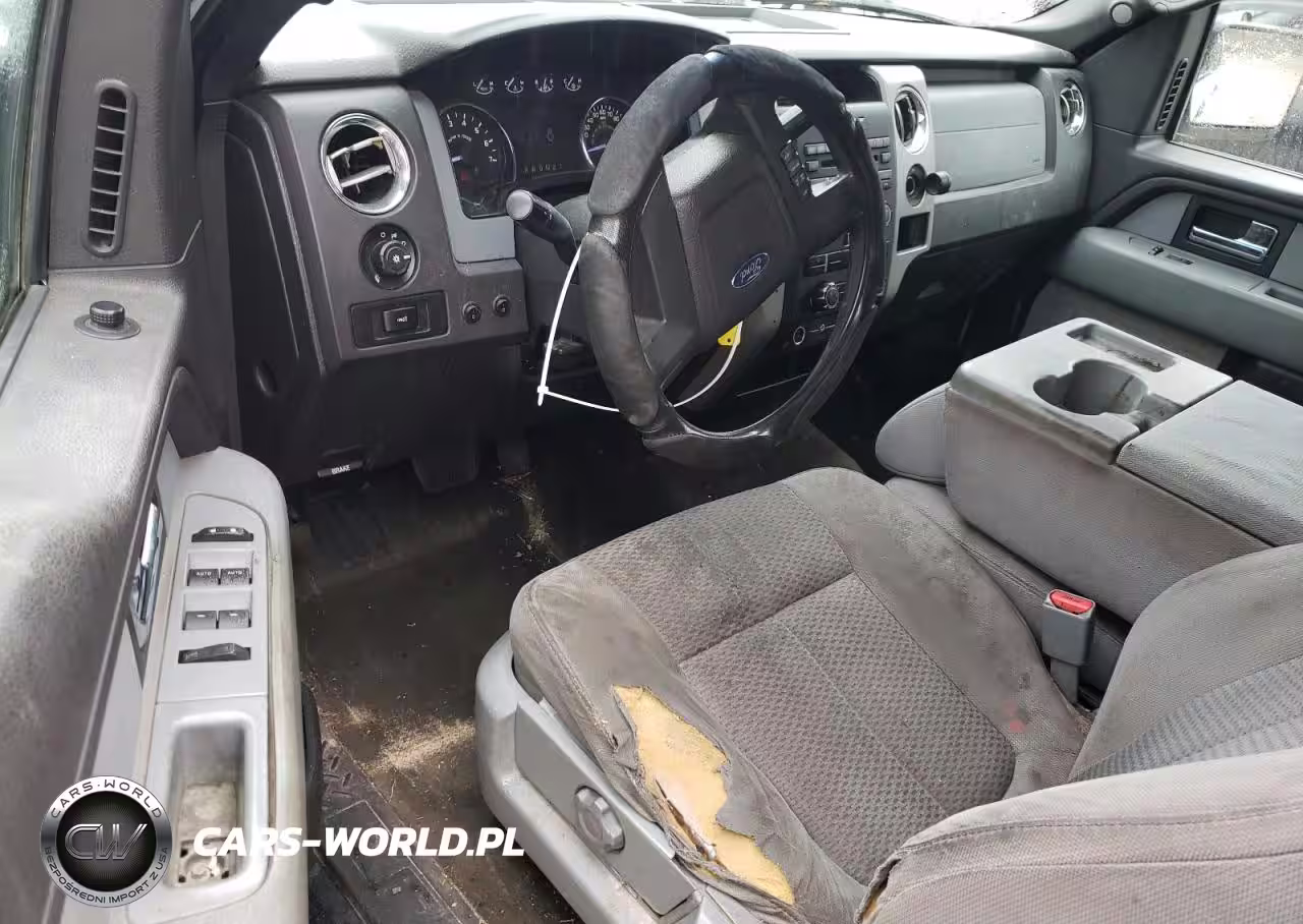 2012 Ford F150 Supercrew VIN:1FTFW1EF8CFB06628 - 8