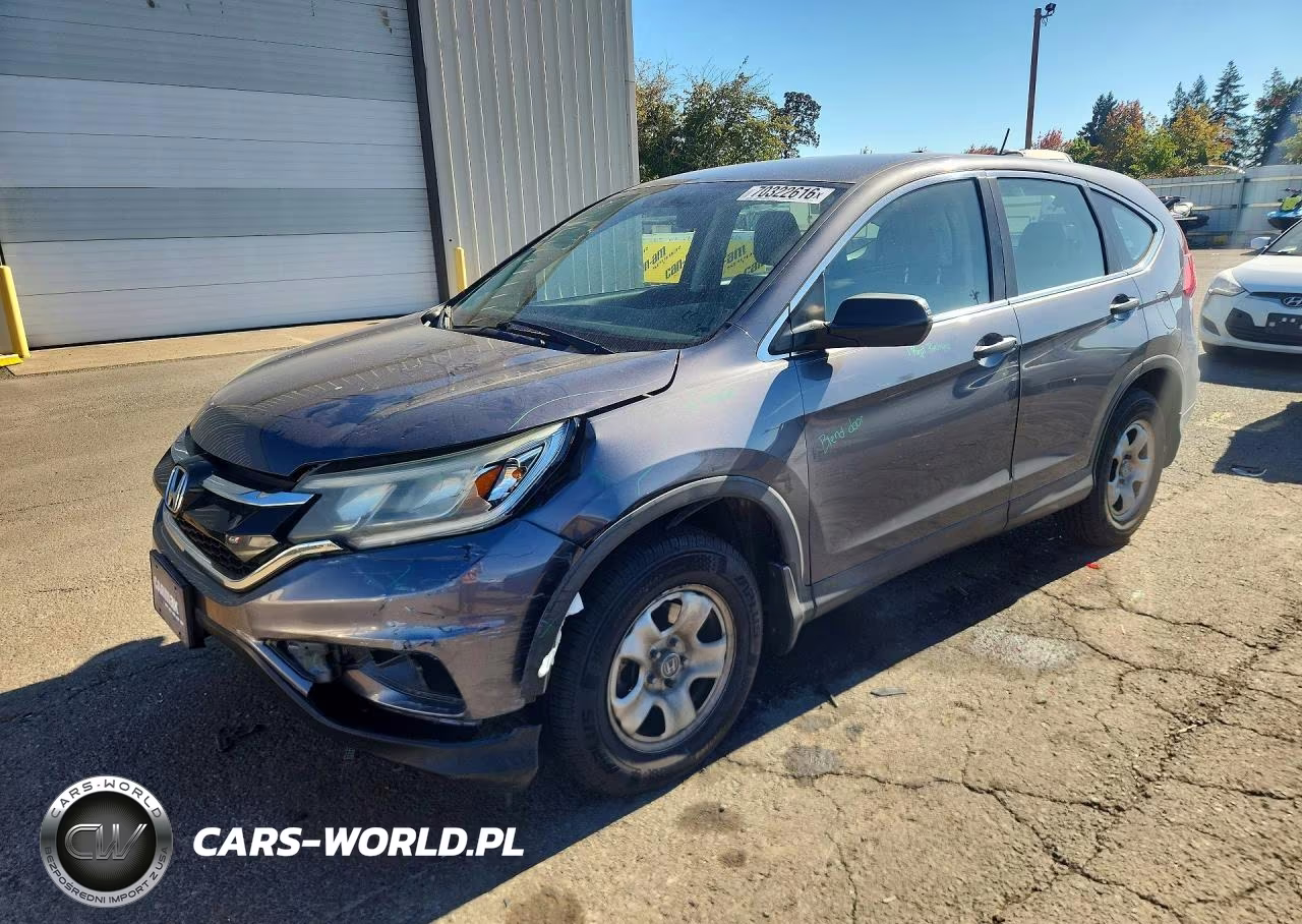 2015 Honda Cr-V Lx – zdjęcie 1 z 12