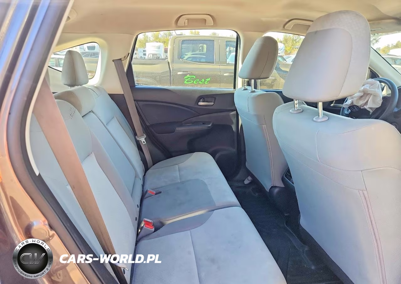 2015 Honda Cr-V Lx VIN:3CZRM3H35FG707430 - 10