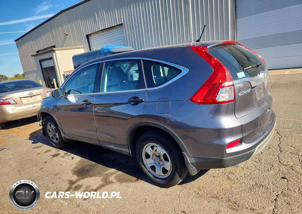 2015 Honda Cr-V Lx VIN:3CZRM3H35FG707430 - 2