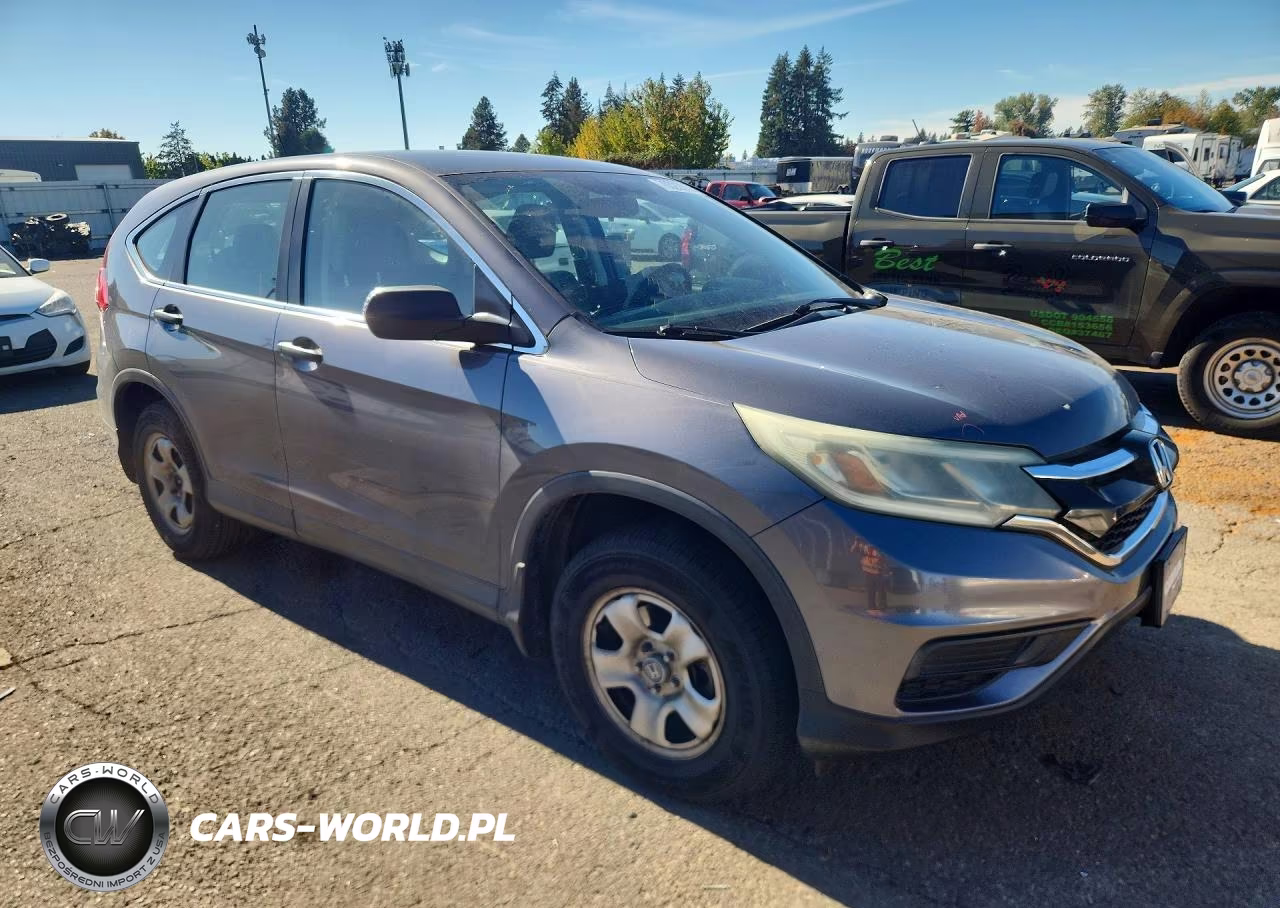 2015 Honda Cr-V Lx VIN:3CZRM3H35FG707430 - 4