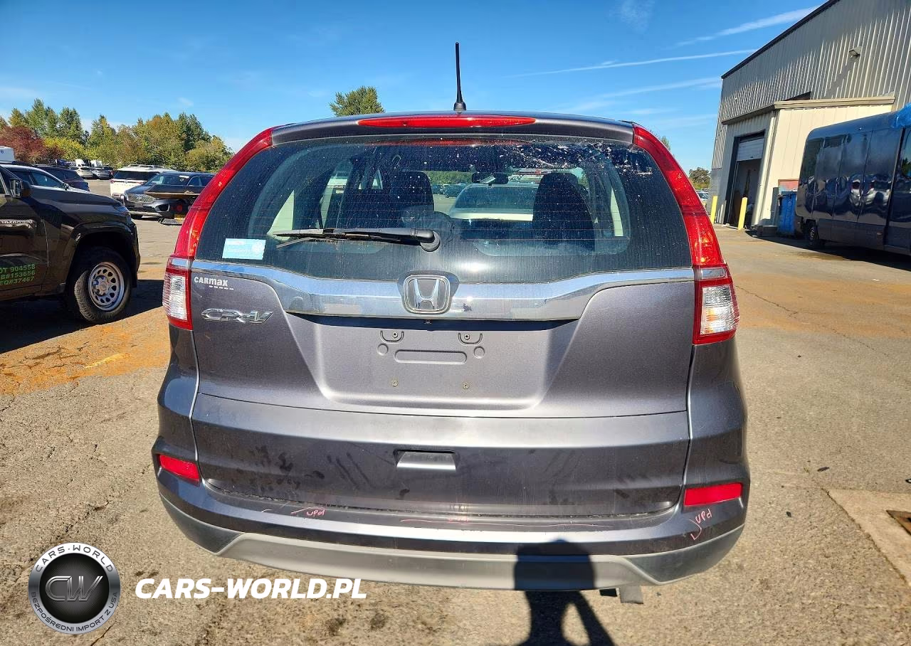 2015 Honda Cr-V Lx VIN:3CZRM3H35FG707430 - 6