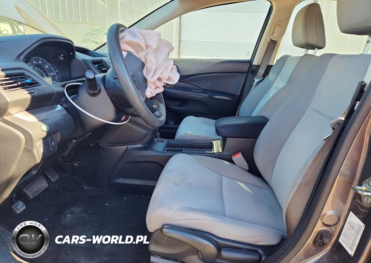 2015 Honda Cr-V Lx VIN:3CZRM3H35FG707430 - 7