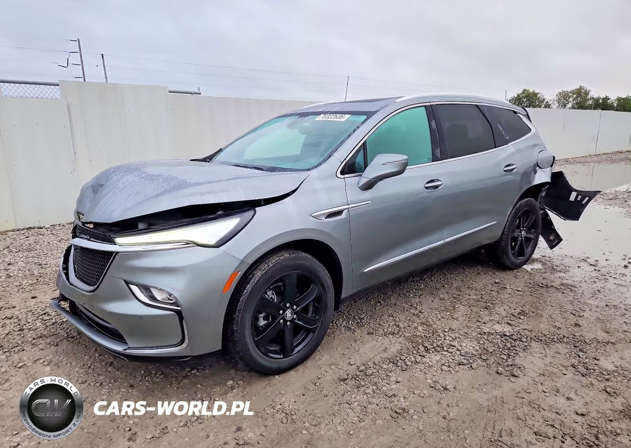 2024 Buick Enclave Essence VIN:5GAERBKW7RJ107645 - 1