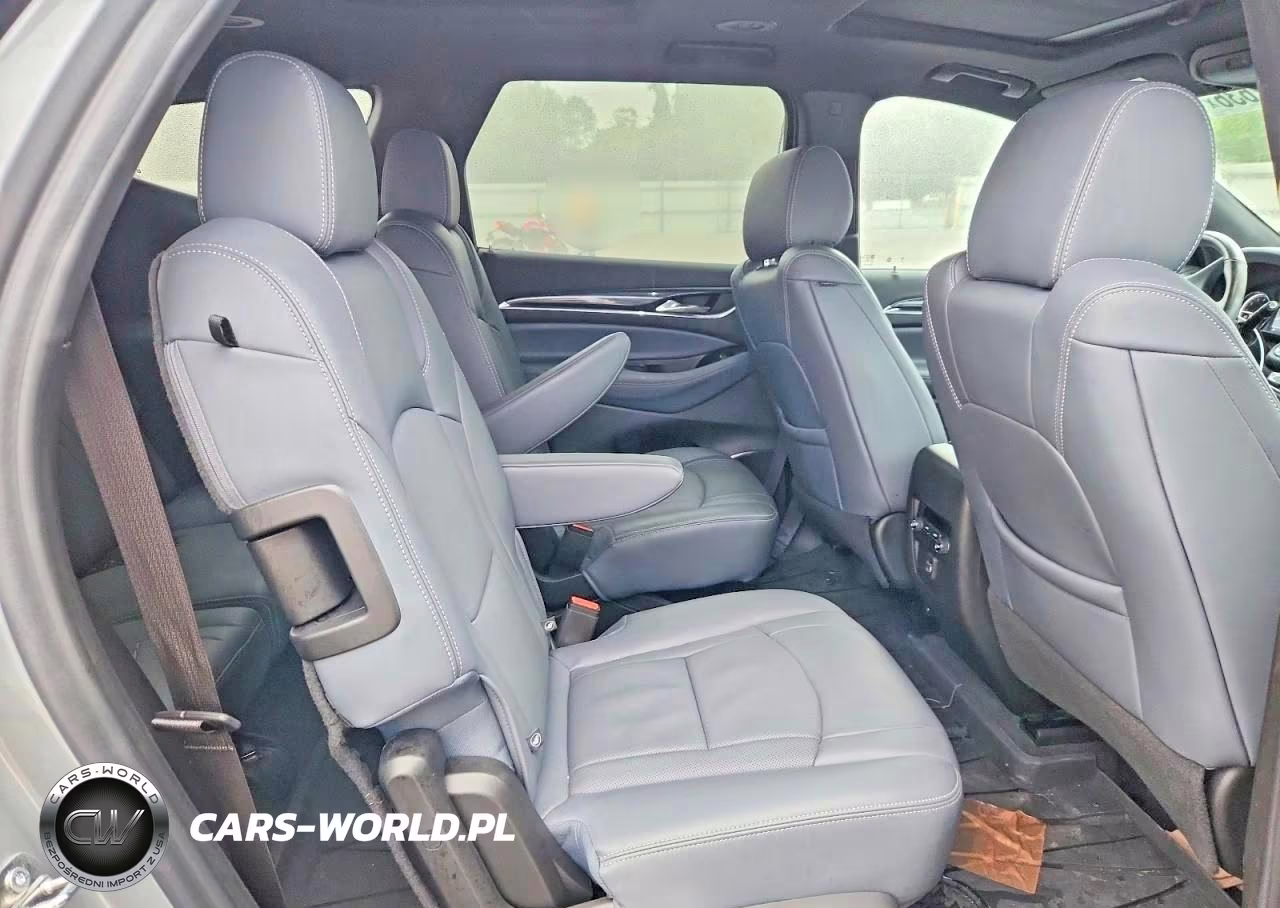 2024 Buick Enclave Essence VIN:5GAERBKW7RJ107645 - 11