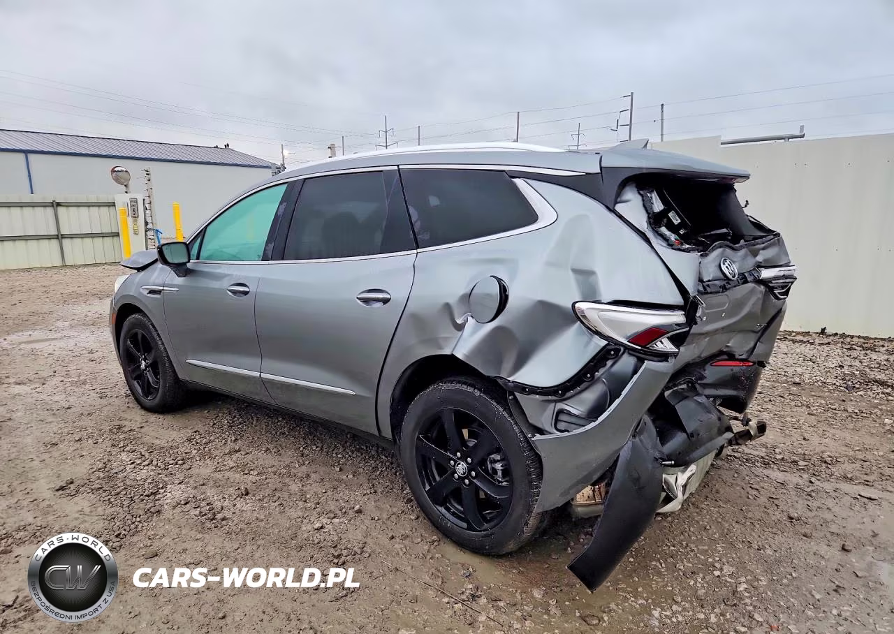 2024 Buick Enclave Essence VIN:5GAERBKW7RJ107645 - 2