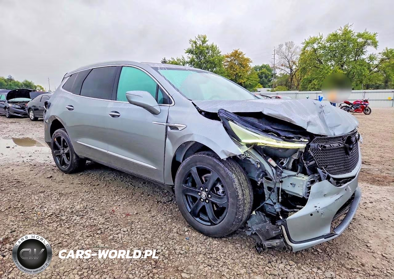 2024 Buick Enclave Essence VIN:5GAERBKW7RJ107645 - 4