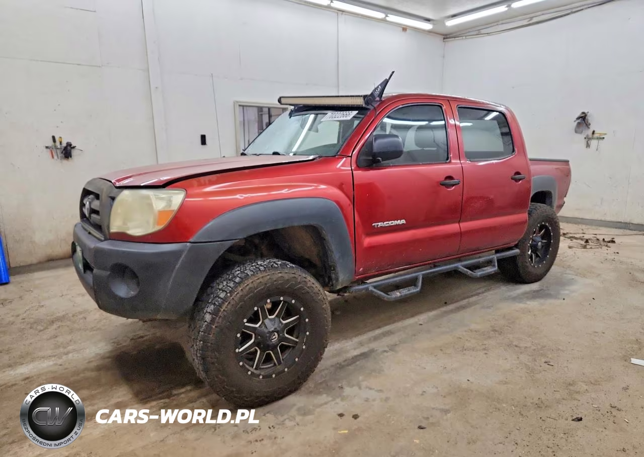 2008 Toyota Tacoma V6 VIN:5TELU42N58Z563123 - 1