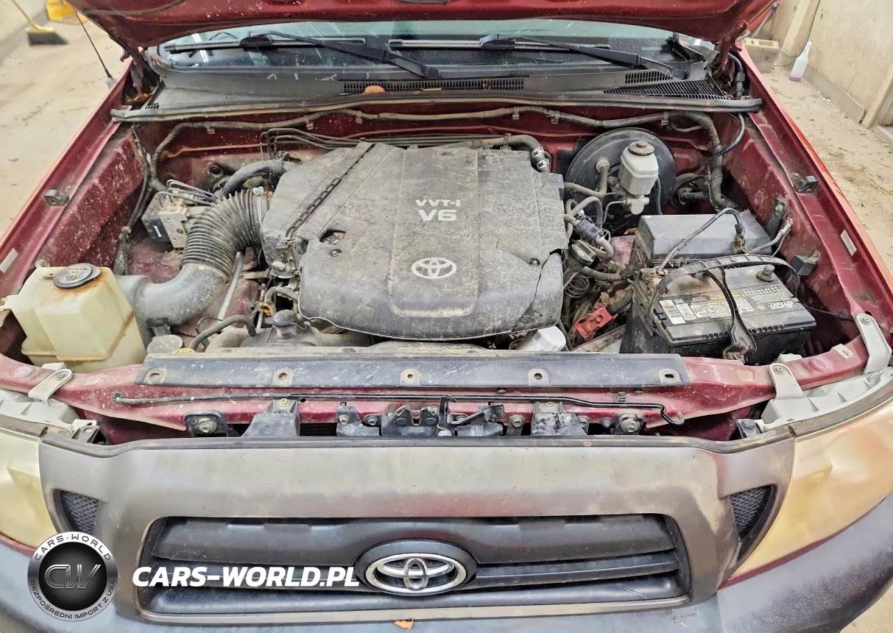 2008 Toyota Tacoma V6 VIN:5TELU42N58Z563123 - 11