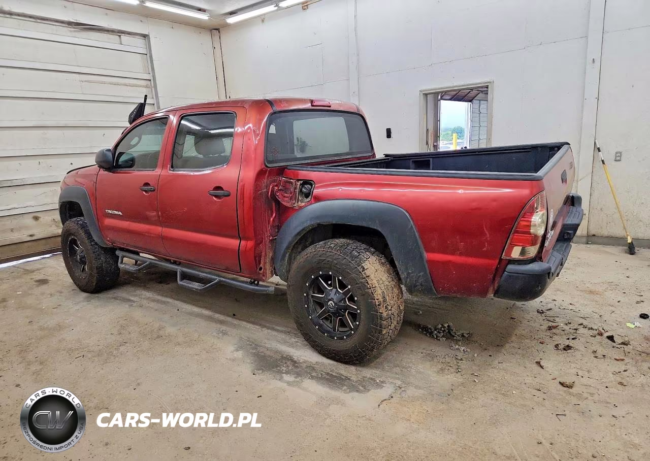 2008 Toyota Tacoma V6 VIN:5TELU42N58Z563123 - 2