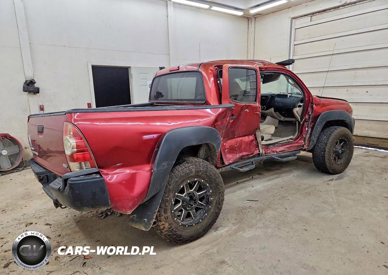 2008 Toyota Tacoma V6 VIN:5TELU42N58Z563123 - 3
