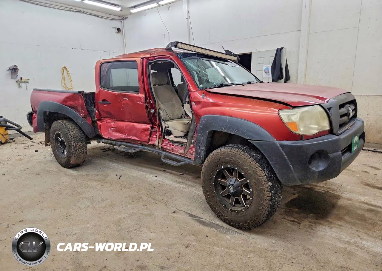 2008 Toyota Tacoma V6 VIN:5TELU42N58Z563123 - 4