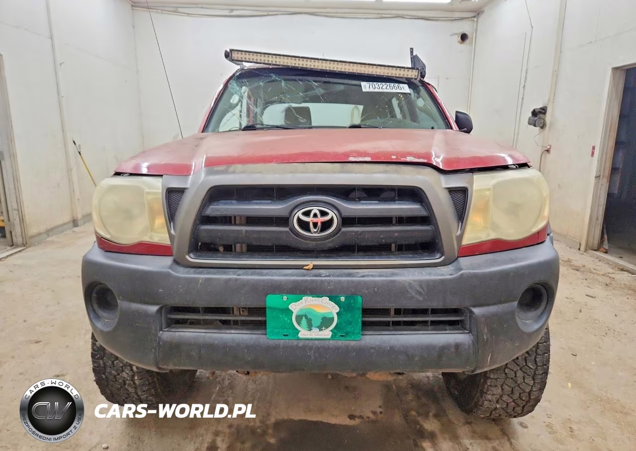 2008 Toyota Tacoma V6 VIN:5TELU42N58Z563123 - 5