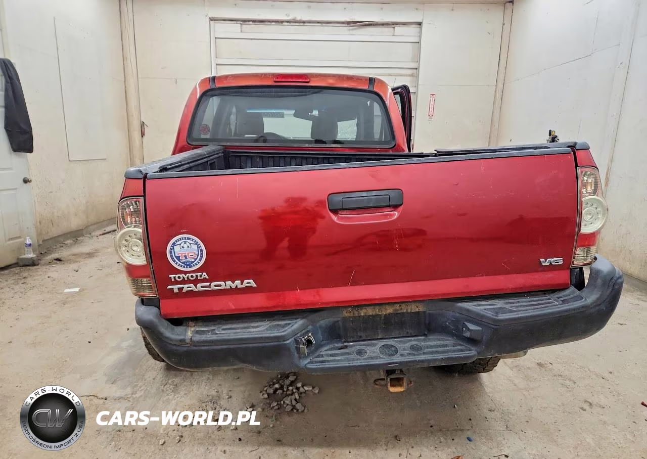 2008 Toyota Tacoma V6 VIN:5TELU42N58Z563123 - 6