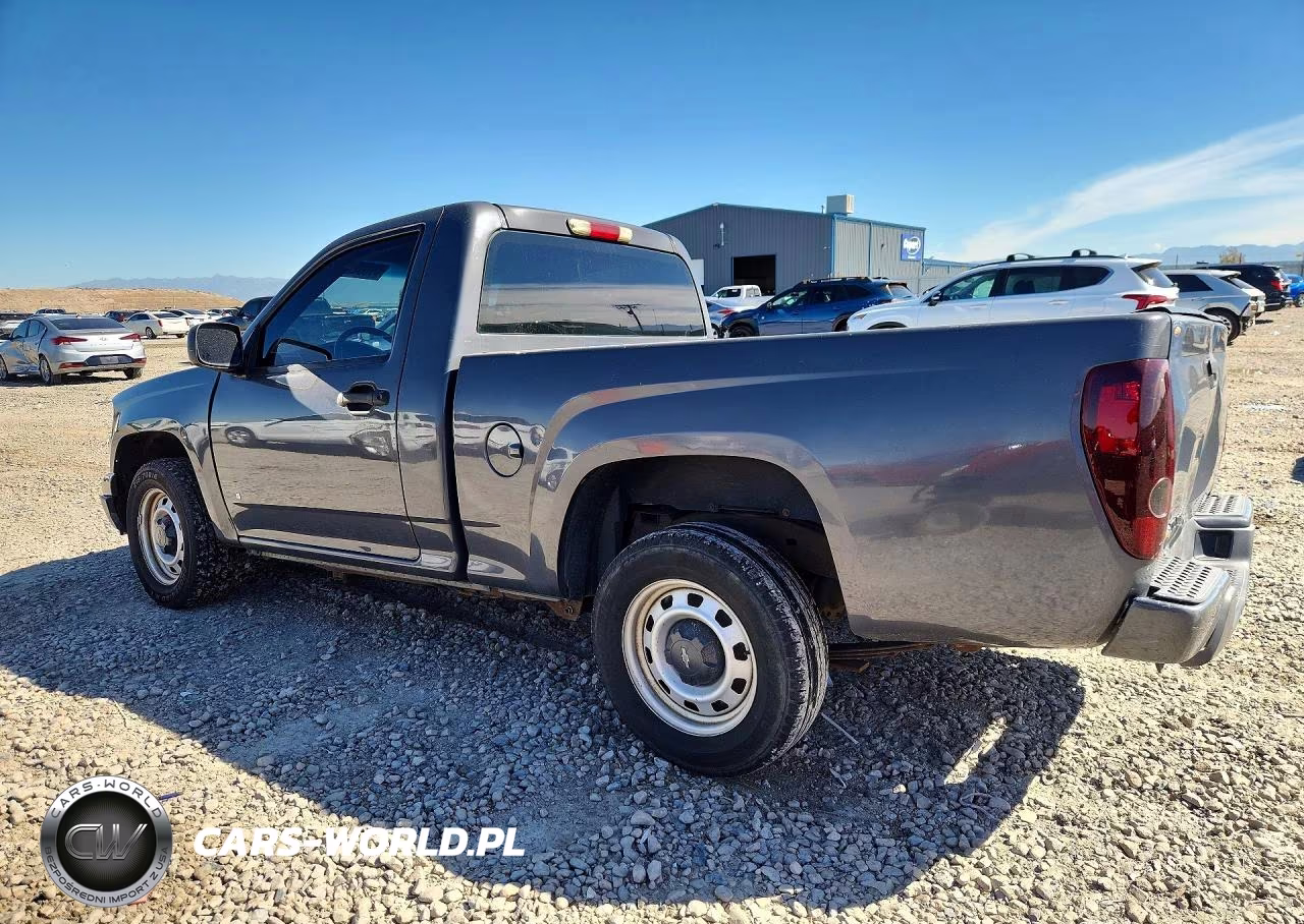 2009 Chevrolet Colorado VIN:1GCCS149798112606 - 2