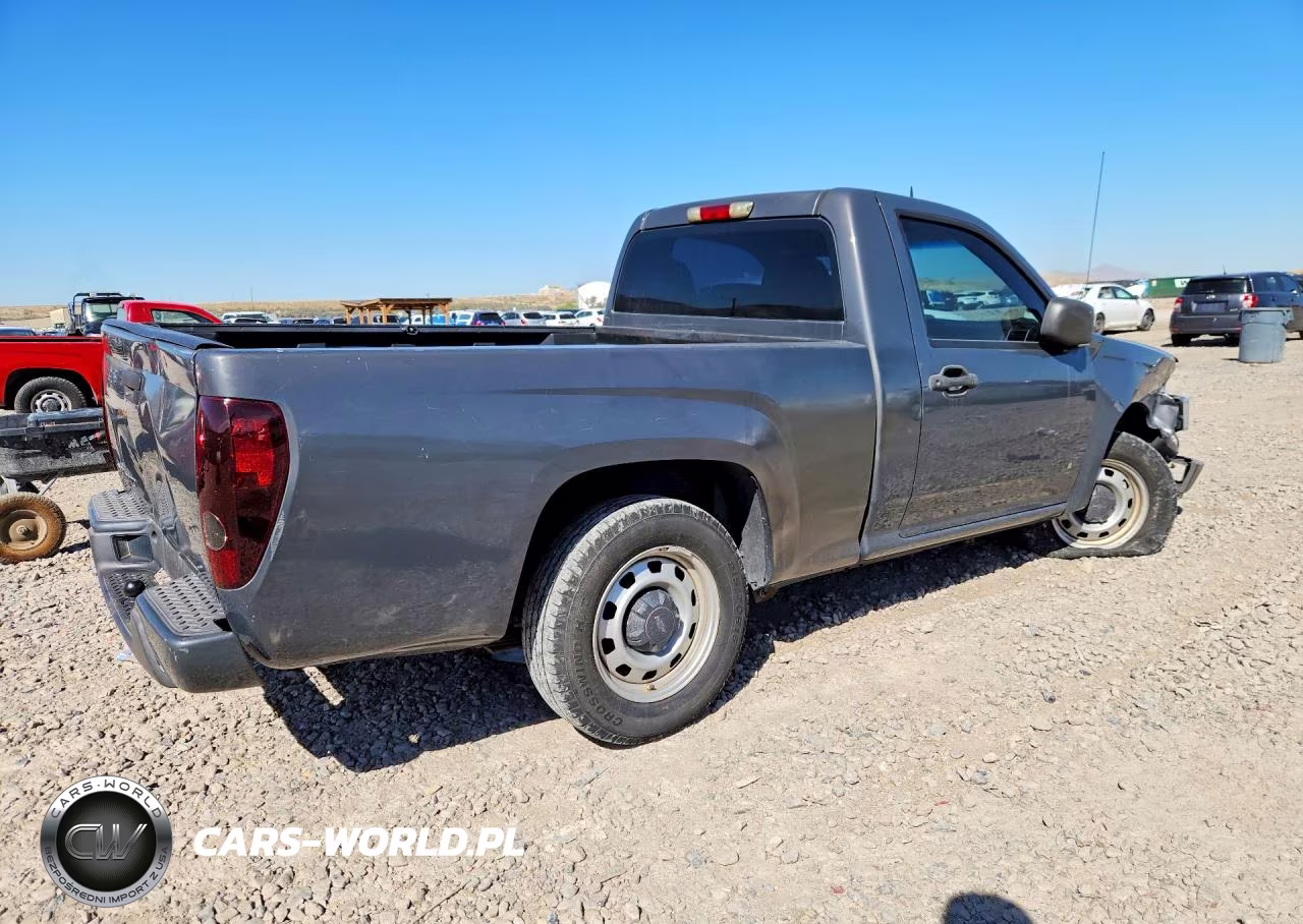 2009 Chevrolet Colorado VIN:1GCCS149798112606 - 3