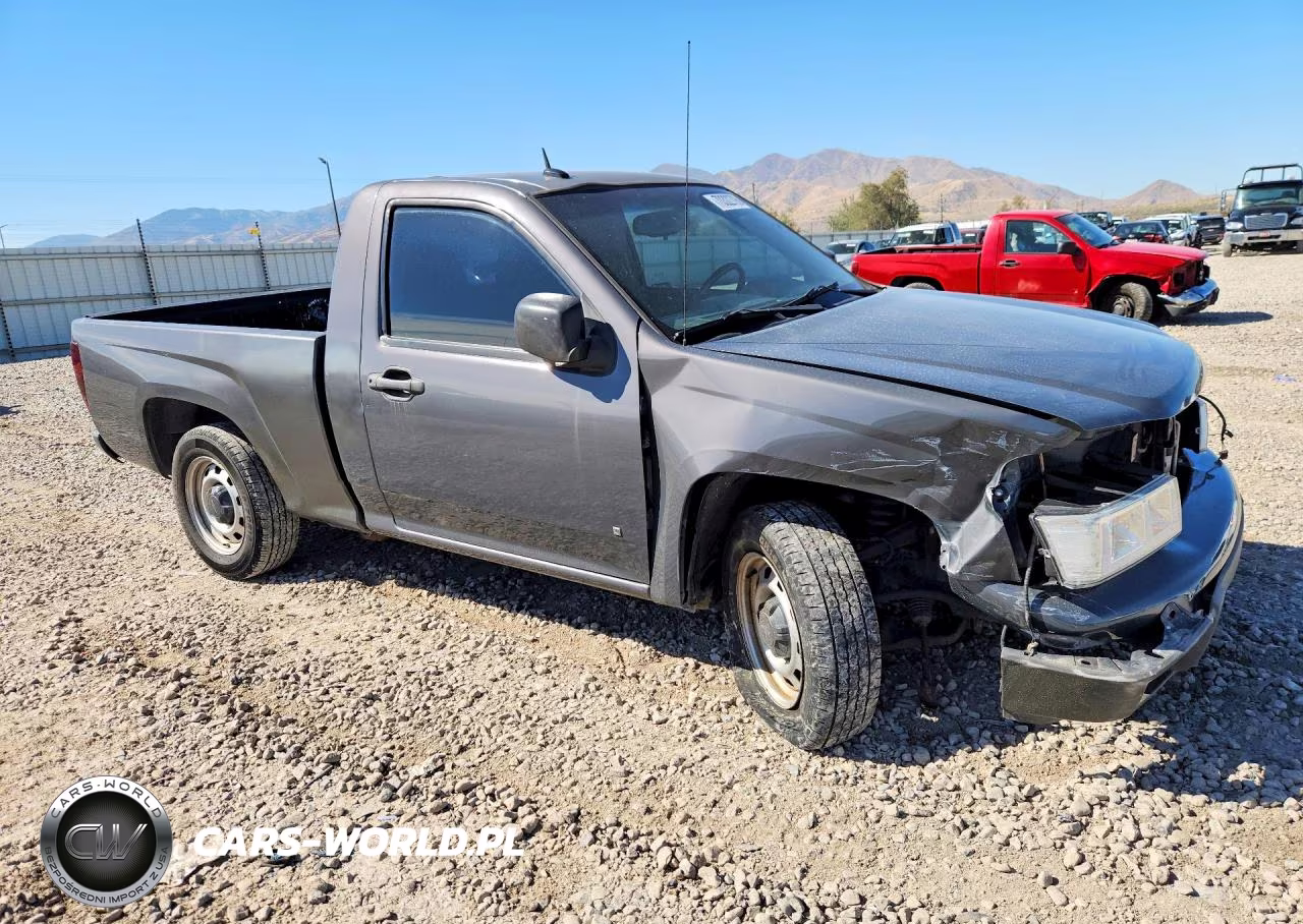 2009 Chevrolet Colorado VIN:1GCCS149798112606 - 4