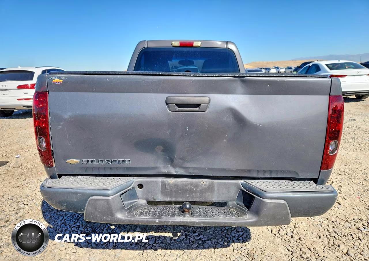 2009 Chevrolet Colorado VIN:1GCCS149798112606 - 6