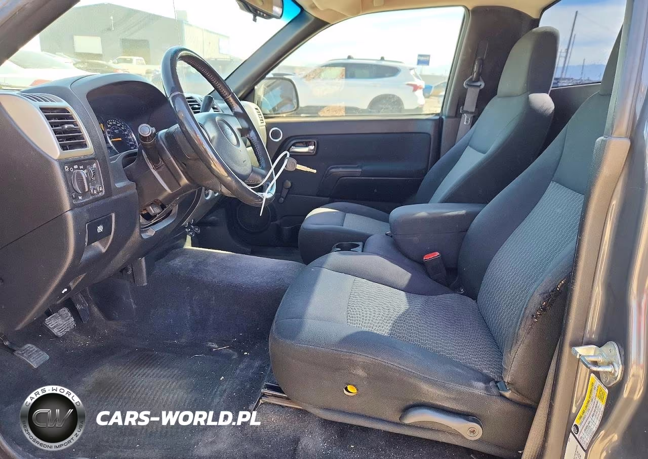 2009 Chevrolet Colorado VIN:1GCCS149798112606 - 7