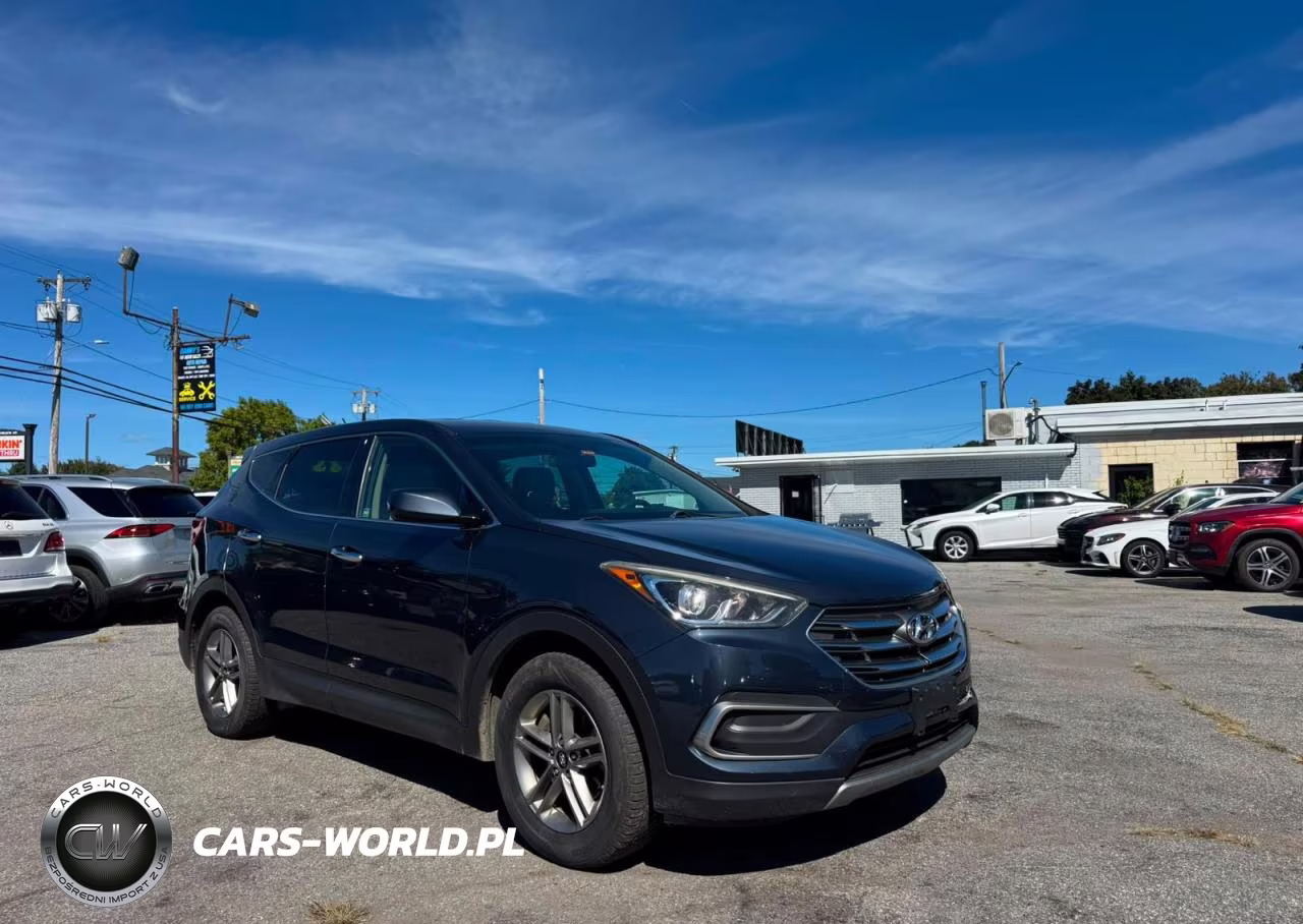 2018 Hyundai Santa Fe Sport 2.4L