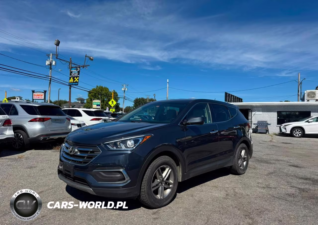 2018 Hyundai Santa Fe Sport 2.4L VIN:5NMZTDLB2JH056476 - 2