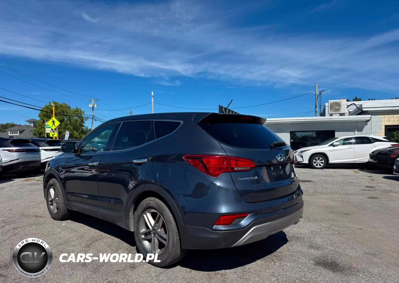2018 Hyundai Santa Fe Sport 2.4L VIN:5NMZTDLB2JH056476 - 3