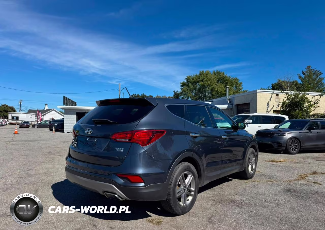 2018 Hyundai Santa Fe Sport 2.4L VIN:5NMZTDLB2JH056476 - 4