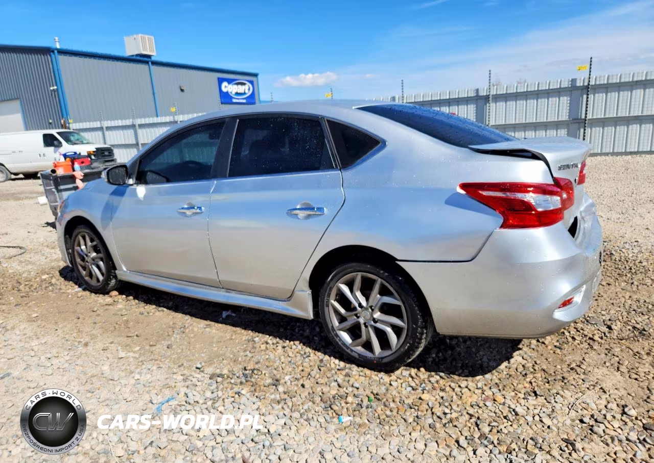 NISSAN SENTRA S VIN:3N1AB7APXKY269623 - 2