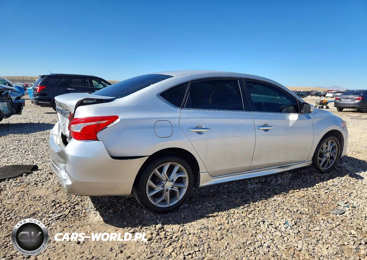 NISSAN SENTRA S VIN:3N1AB7APXKY269623 - 3