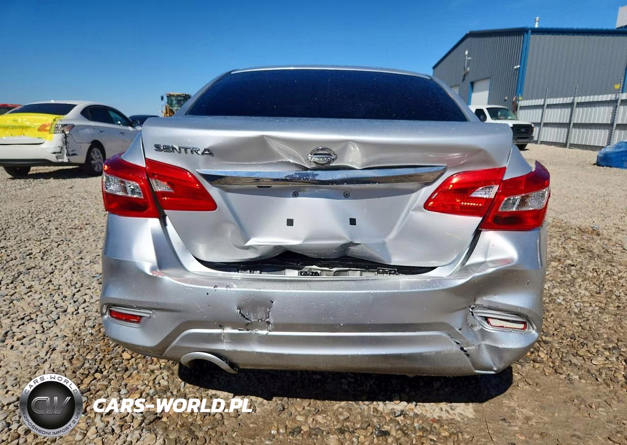 NISSAN SENTRA S VIN:3N1AB7APXKY269623 - 6