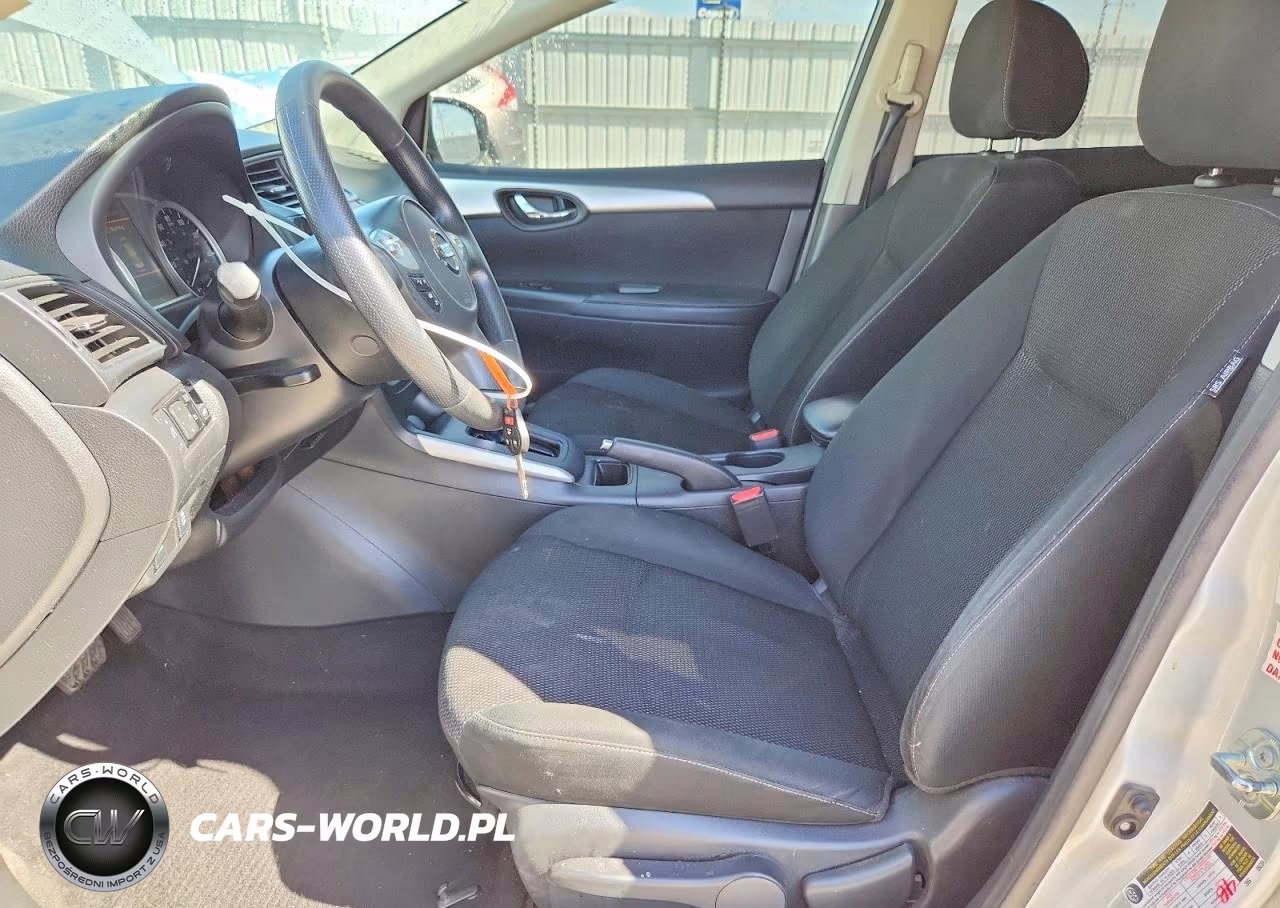 NISSAN SENTRA S VIN:3N1AB7APXKY269623 - 7