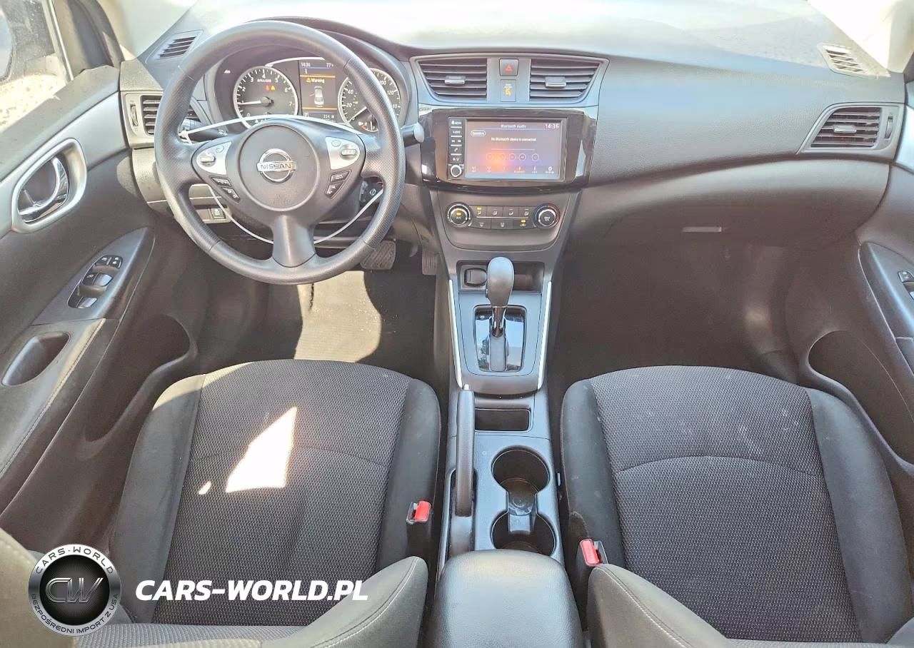 NISSAN SENTRA S VIN:3N1AB7APXKY269623 - 8