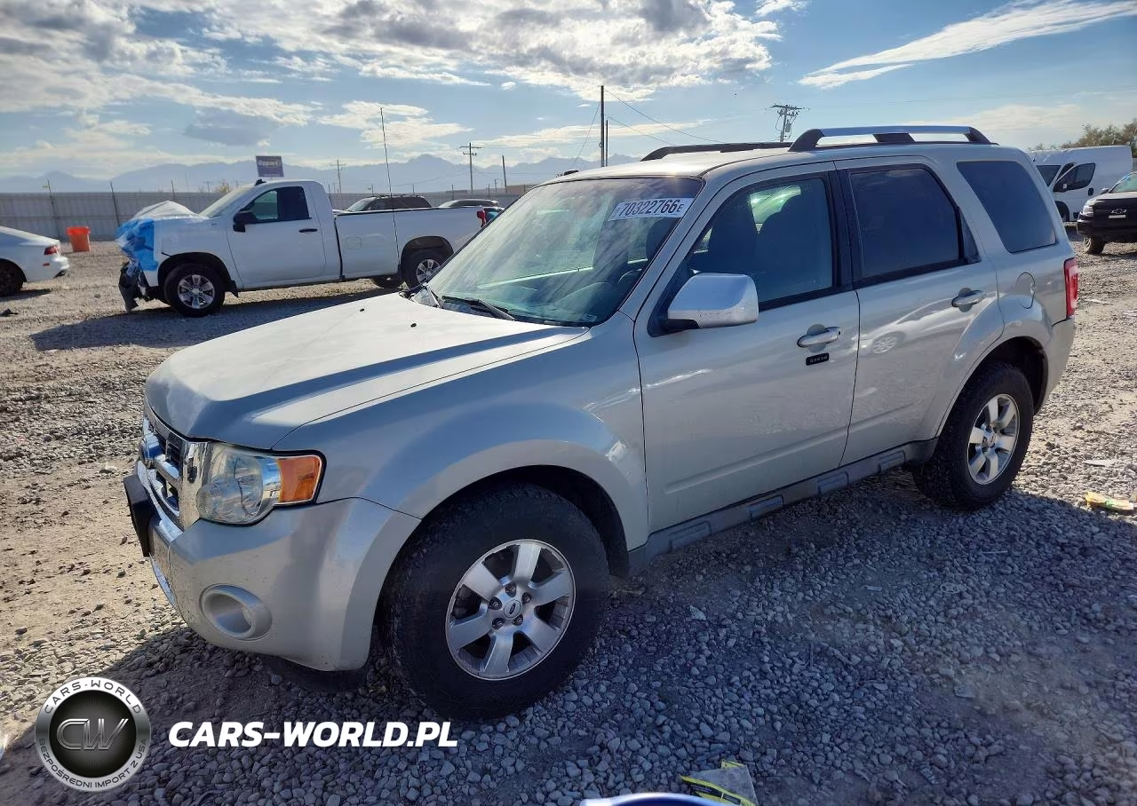 2009 Ford Escape Limited VIN:1FMCU94799KB86731 - 1