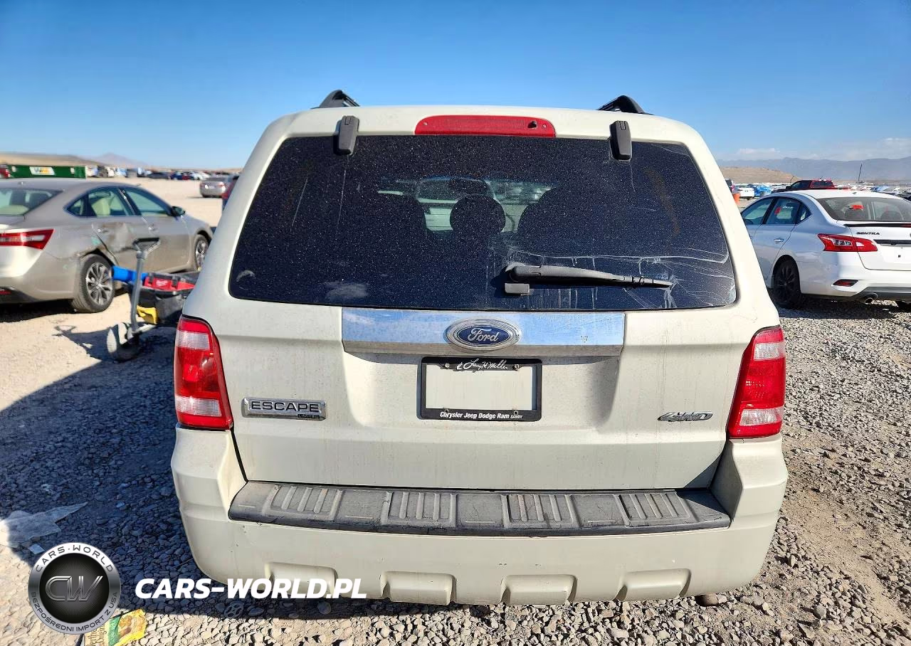 2009 Ford Escape Limited VIN:1FMCU94799KB86731 - 6
