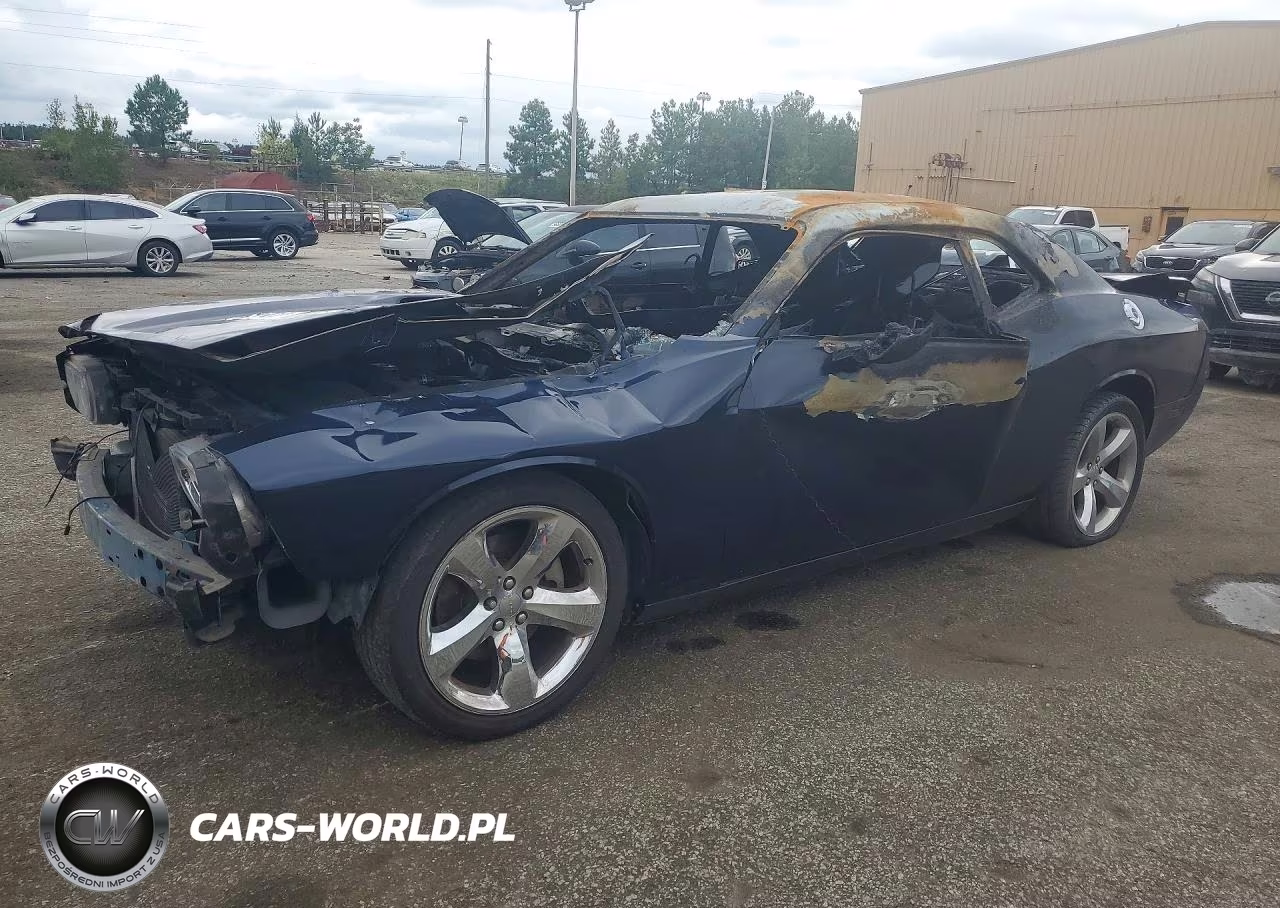 2014 Dodge Challenger Sxt VIN:2C3CDYAG2EH111233 - 1